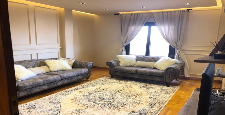 شقه للبيع بميدان لبنان بالفرش