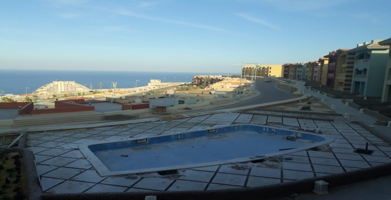 شاليه للبيع العين السخنة - بورتو الجولف