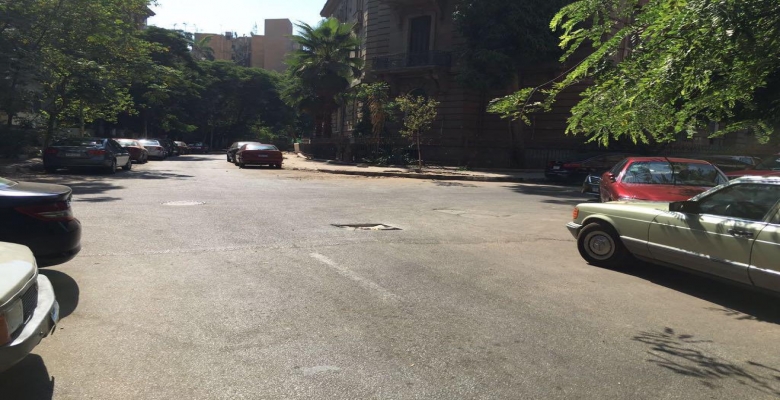 عقار للبيع فى جاردن سيتى