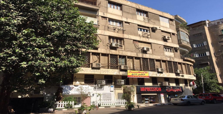 عقار للبيع فى جاردن سيتى