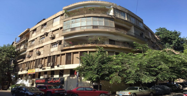 عقار للبيع فى جاردن سيتى