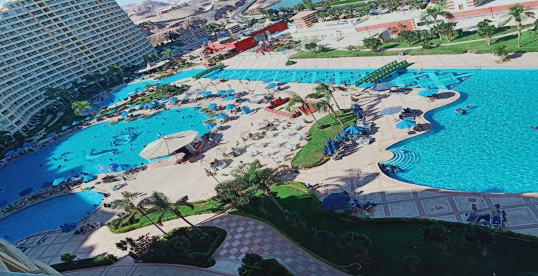 شاليه في بورتو السخنة