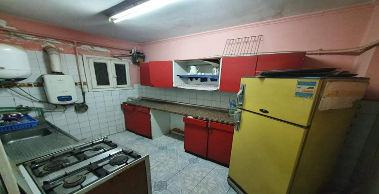 شقة للايجار او البيع بشارع السودان خلف فرغلي