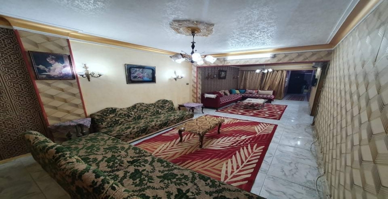 شقة للايجار او البيع بشارع السودان خلف فرغلي