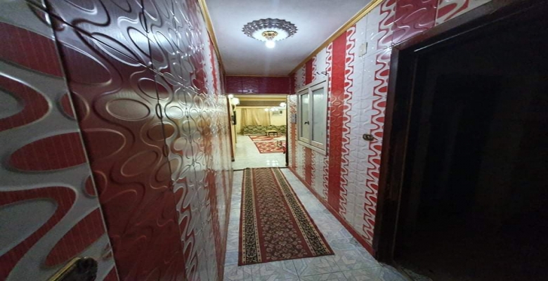 شقة للايجار او البيع بشارع السودان خلف فرغلي