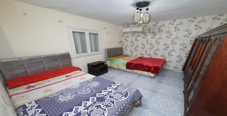 شقة للايجار او البيع بشارع السودان خلف فرغلي