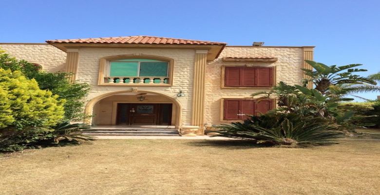 فيلا للايجار في مارينا الساحل الشمالي