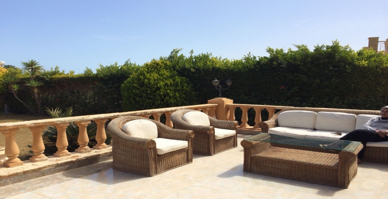 فيلا للايجار في مارينا الساحل الشمالي