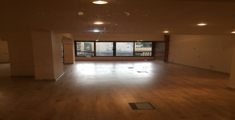 شقه اداري للايجار - الزمالك