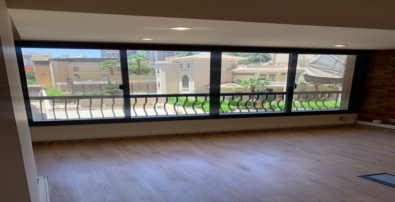 شقه اداري للايجار - الزمالك