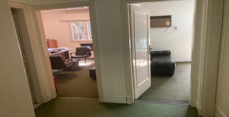 مكتب إداري للبيع أو الايجار - بالزمالك - محمد مظهر / An administrative office for sale or rent in Zamalek - Mohamed Mazhar