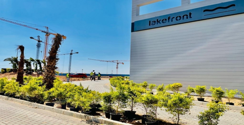 شقة دوبلكس للإيجار - بالسادس من أكتوبر - كمبوند ليك فروفت