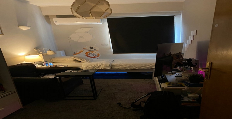 شقة مفروشة للإيجار أو البيع - بالزمالك