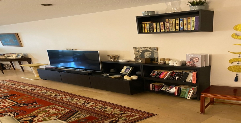 شقة مفروشة للإيجار أو البيع - بالزمالك