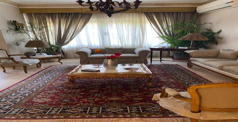 شقة مفروشة للإيجار أو البيع - بالزمالك