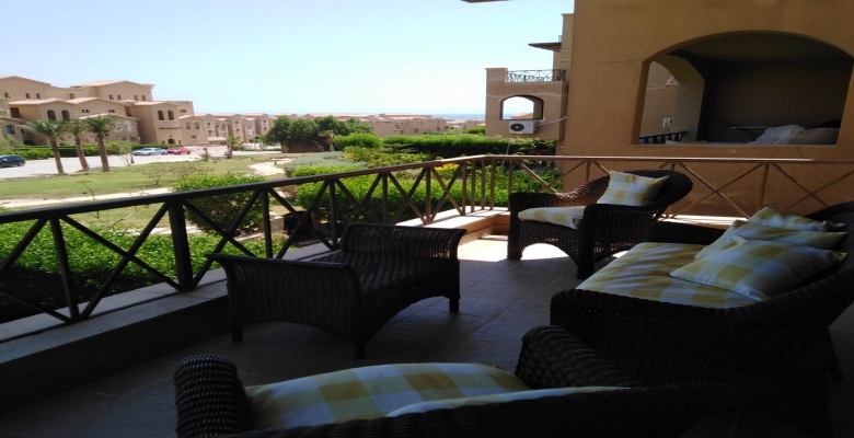 شاليه سوبر لوكس غرفتين بالمطبخ بياسيرا السخنة Piacera Sokhna