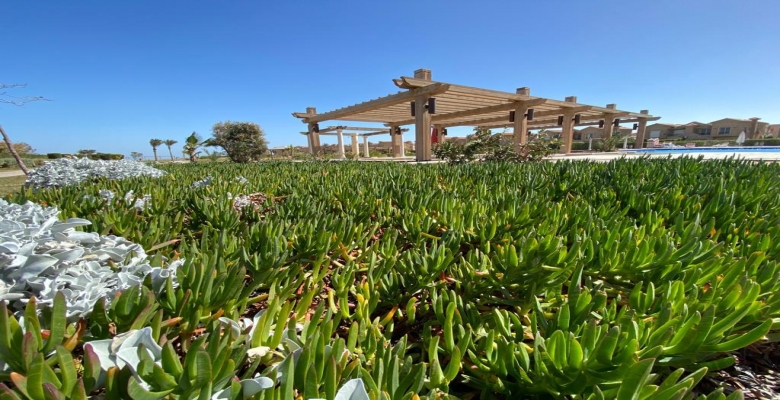 شاليه سوبر لوكس غرفتين بياسيرا السخنة Piacera Sokhna