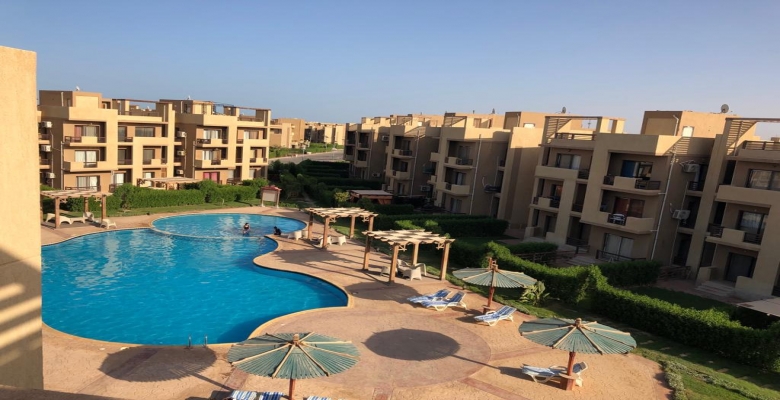 شاليه غرفتين سوبر لوكس بلو باي مارسيليا السخنة Blue Bay Sokhna