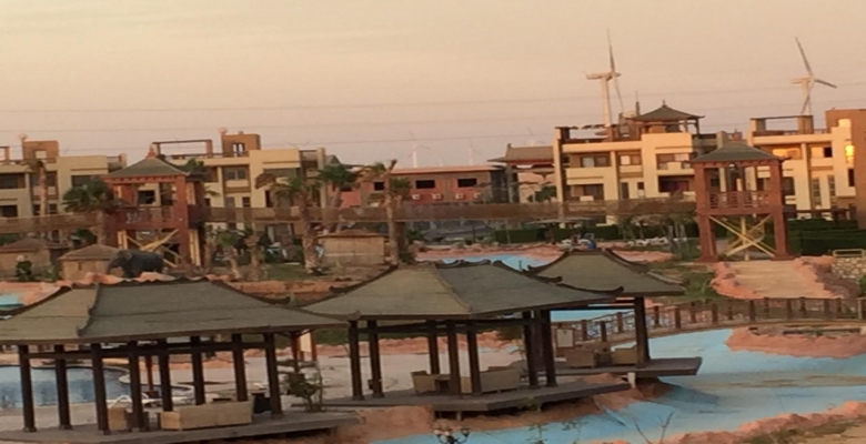 شاليه غرفتين سوبر لوكس بلو باي مارسيليا السخنة Blue Bay Sokhna