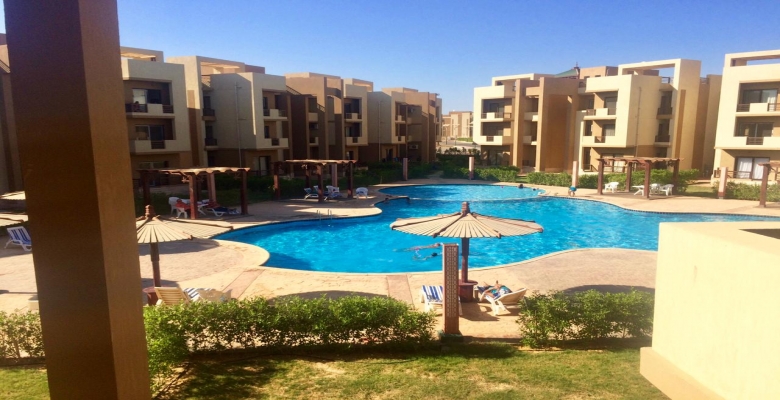 شاليه غرفتين سوبر لوكس بلو باي مارسيليا السخنة Blue Bay Sokhna