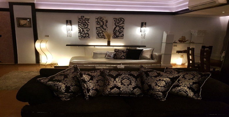 شقه مفروشة للايجارفى الزمالك