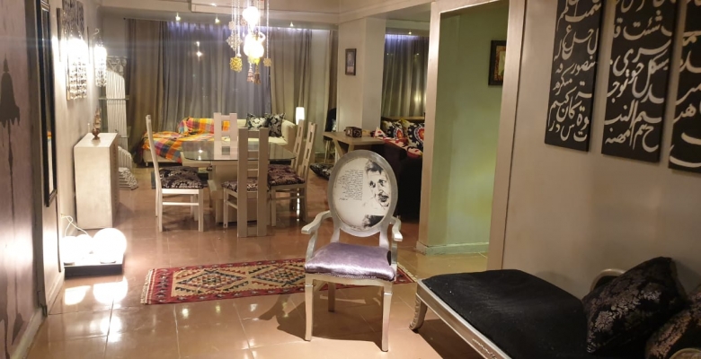 شقه مفروشة للايجارفى الزمالك