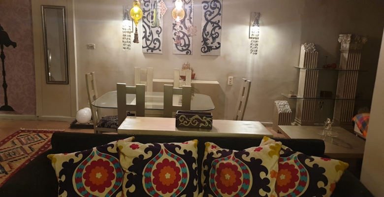 شقه مفروشة للايجارفى الزمالك