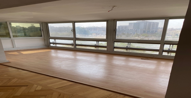 دوبلكس للبيع فى الزمالك على النيل مباشره | 250م Algomhoria