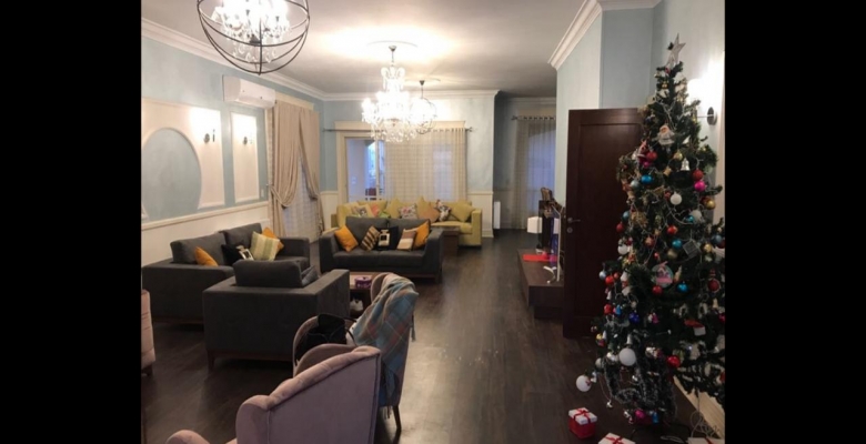 فيلا مفروشة للبيع - التجمع الخامس