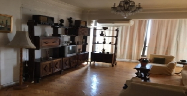 شقة مفروشة للايجار 3نوم في الزمالك