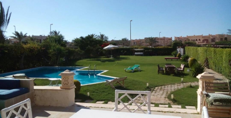 6 فيلا للايجار فى مارينا - 4 غرف