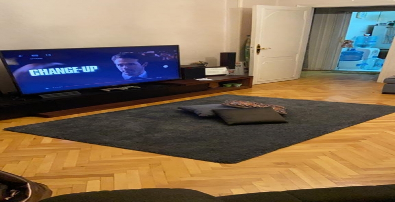 شقة للبيع  في الزمالك  2 غرفة نوم +2 حمام +غرفة ليفنج +ريسبشن قطعتين