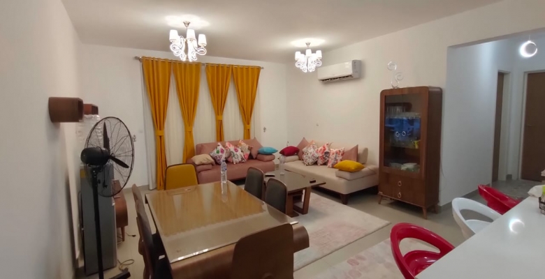شالية للايجار مراسي في منطقة المارنيا - الساحل الشمالي / A chalet is available for rent in Marassi, Marina area in the North Coast