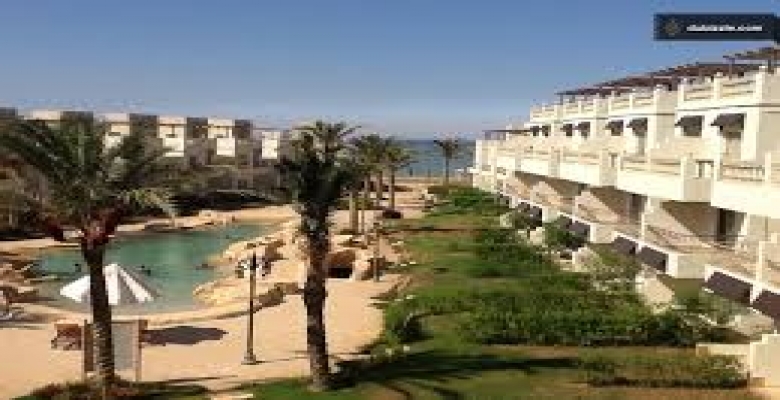 شاليه للبيع العين السخنة - قرية بلاجيو