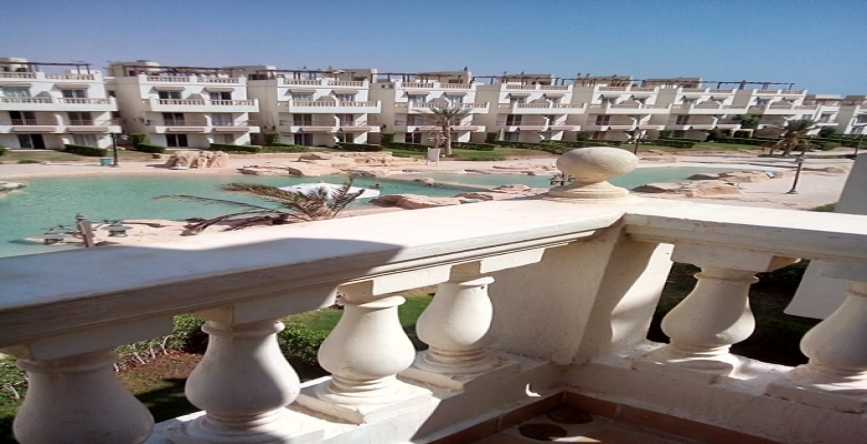 شاليه للبيع العين السخنة - قرية بلاجيو