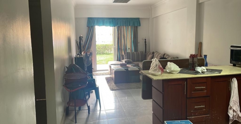 شاليه للايجار او البيع في قريه كونرادو العين السخنه