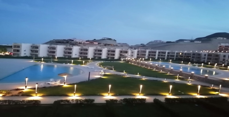 شالية للبيع العين السخنة - قرية بلومار