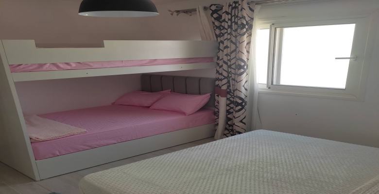 شالية للايجار فى سيدى عبدالرحمن ( فوكا باى ) / Chalet for rent in Sidi Abdel Rahman (Fouca Bay)