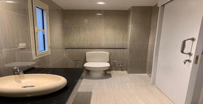 شقة مفروش للايجار بالزمالك / Furnished apartment for rent in Zamalek.