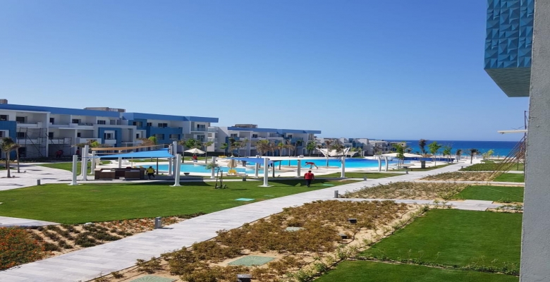 شاليه للايجار بالساحل الشمالى فوكا باى -  Chalet for rent in North Coast Fouka bay