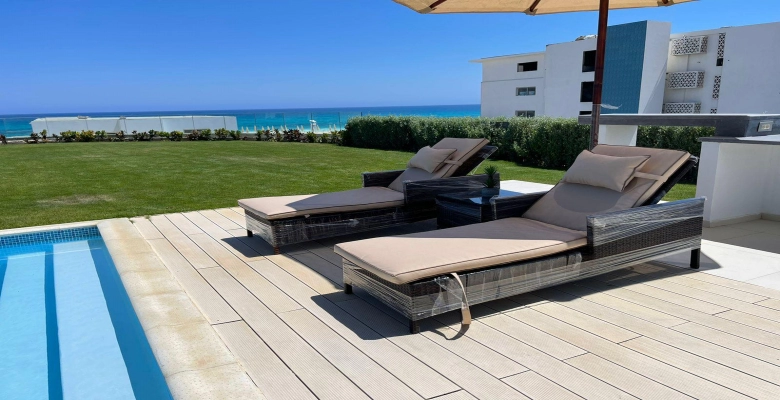 فيلا ايجار في الساحل الشمالي  فوكا باي -Villa for rent in North Coast Fouka Bay