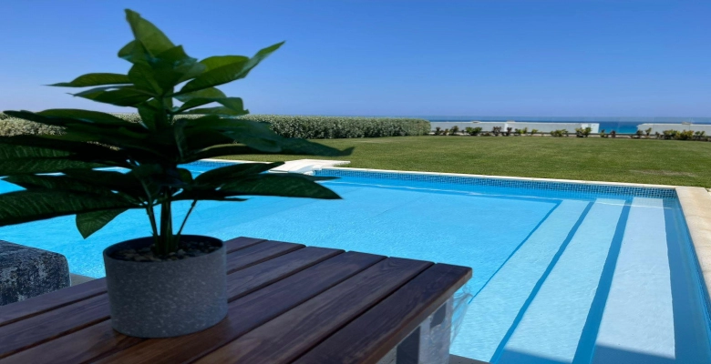 فيلا ايجار في الساحل الشمالي  فوكا باي -Villa for rent in North Coast Fouka Bay