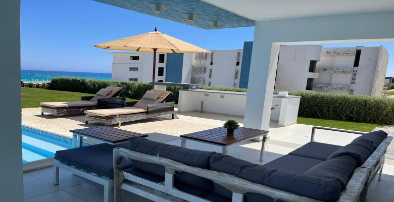 فيلا ايجار في الساحل الشمالي  فوكا باي -Villa for rent in North Coast Fouka Bay