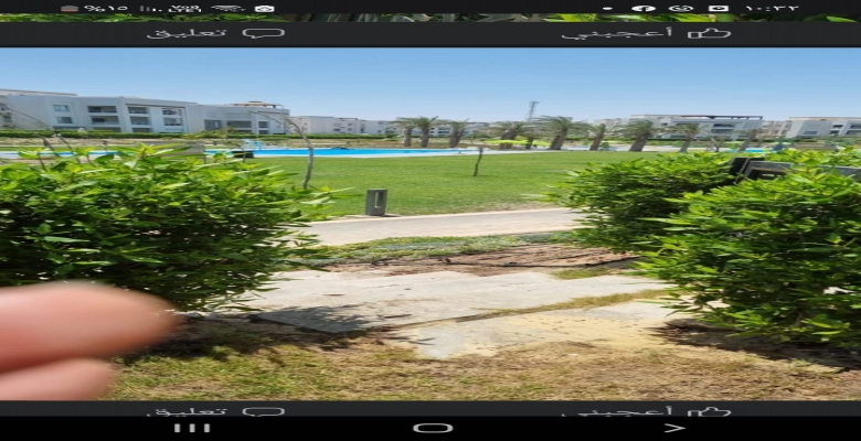 شاليه ايجار في الساحل الشمالي امواج - Chalet for rent in North Coast Amwaj