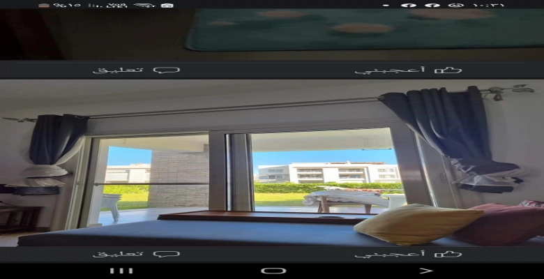 شاليه ايجار في الساحل الشمالي امواج - Chalet for rent in North Coast Amwaj