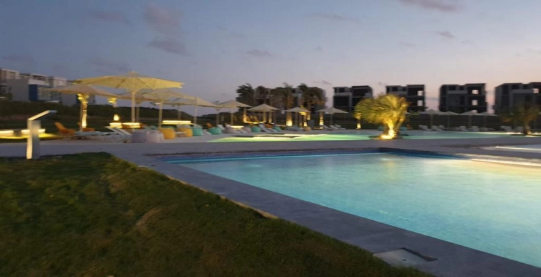 شاليه ايجار في الساحل الشمالي فوكا باي - Chalet for rent in North Coast Fouka Bay