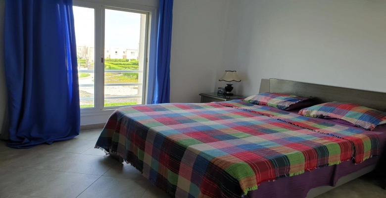 شاليه للبيع في الساحل الشمالي امواج - Chalet for sale in North Coast Amwaj