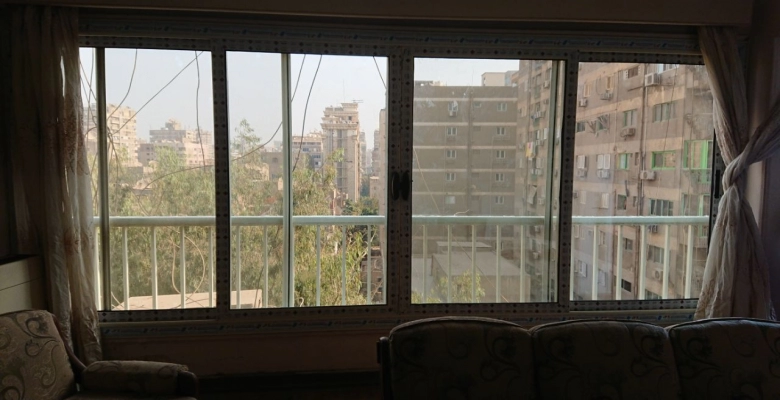 شقة للايجار فى المهندسين  (شارع دمشق)