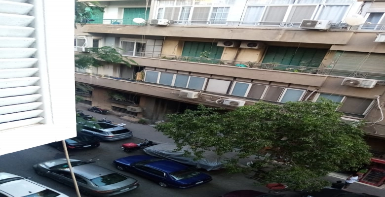 (بهجت على )شقة للايجار فى الزمالك