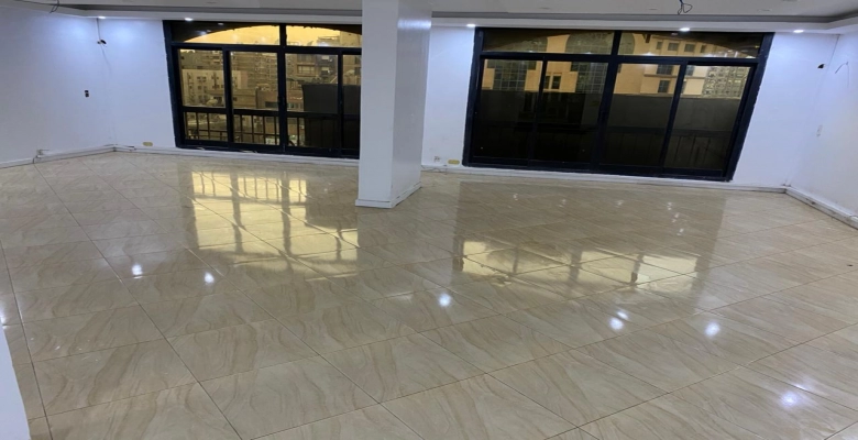 شقة للبيع أو الايجار بالمهندسين